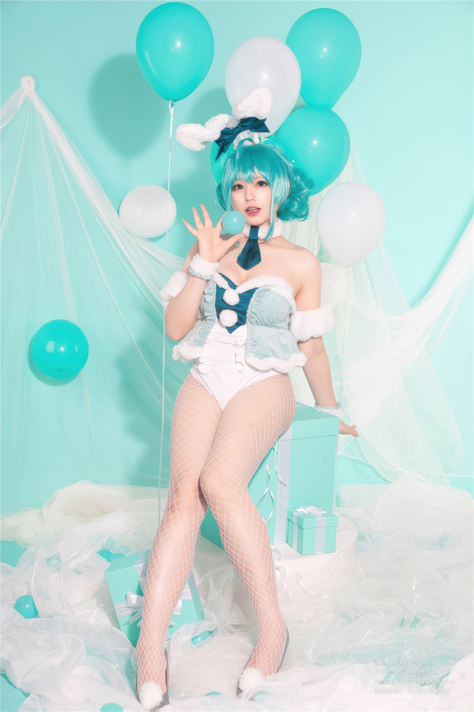 Nyako Meowzi - NO.072 Hatsune White Rabbit(10)